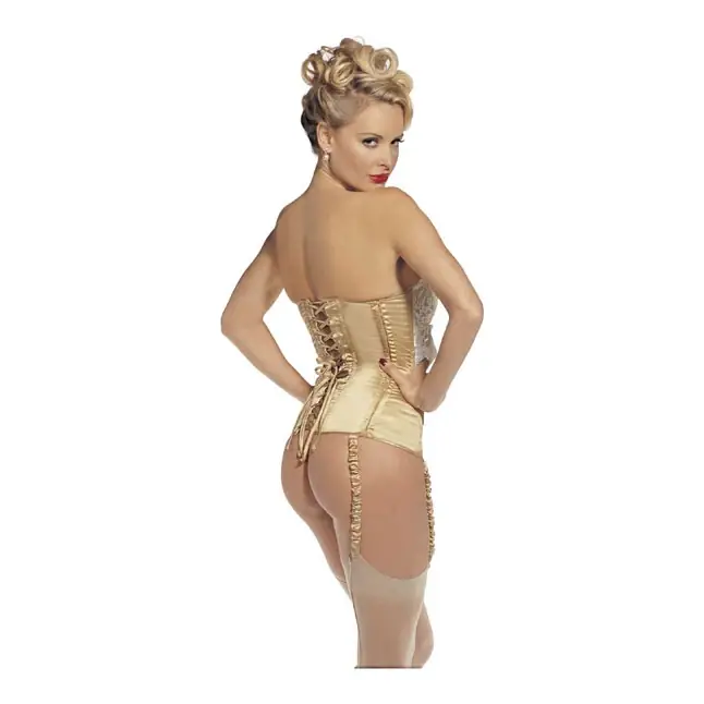 Нежный корсет с кружевной отделкой - Marilyn Monroe. Фотография 2.