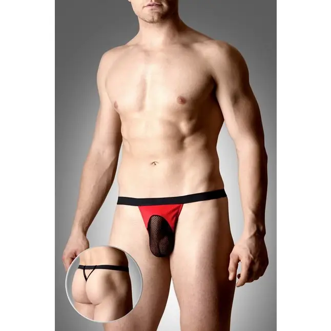Мужские прозрачные трусики-стринг - Men s collection. Фотография 2.
