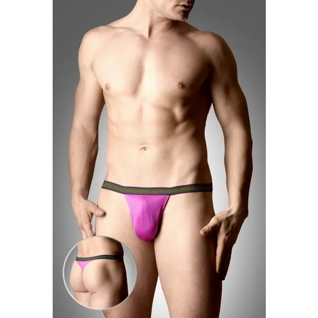 Радужные мужские стринги - Men s collection. Фотография 2.