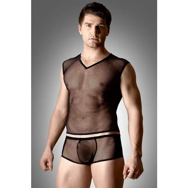 Комплект-сетка: трусики и майка - Men s collection