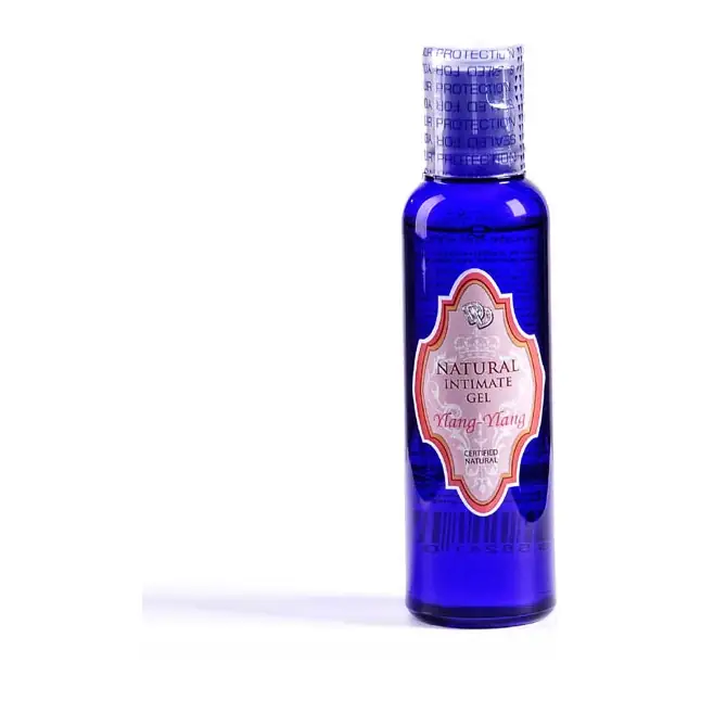 Лубрикант на водной основе Ylang-Ylang Natural Intimate Gel - 100 мл