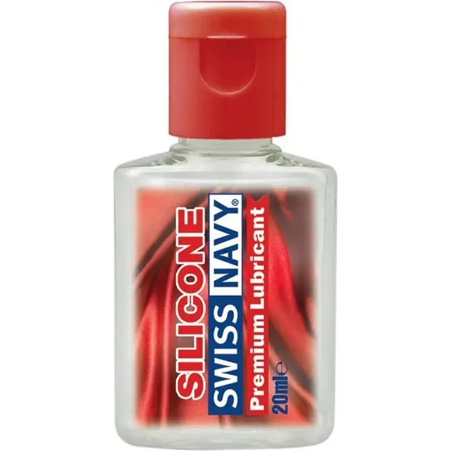 Лубрикант на силиконовой основе Swiss Navy Silicone Mini-Lube - 20 мл - Silicone Based Lubricants