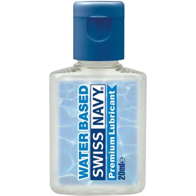 Лубрикант на водной основе Swiss Navy Water Based Mini-Lube - 20 мл - Water Based Lubricants