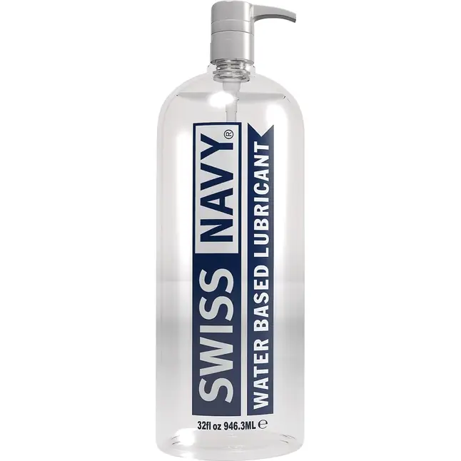 Лубрикант Swiss Navy Water Based Lube на водной основе - 946,3 мл - Water Based Lubricants