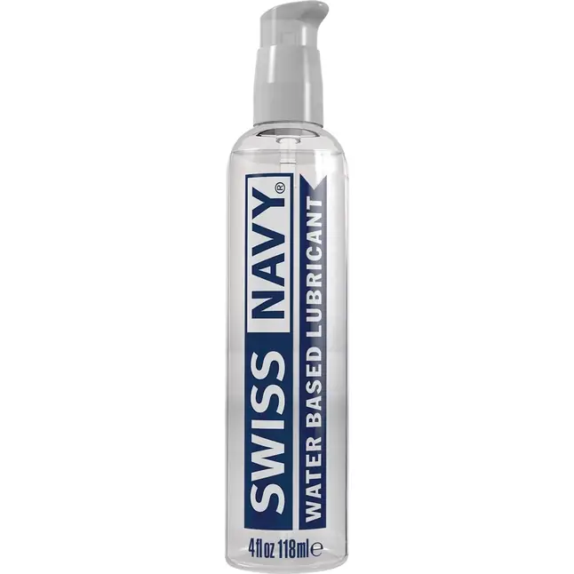 Лубрикант Swiss Navy Water Based Lube на водной основе - 118 мл - Water Based Lubricants