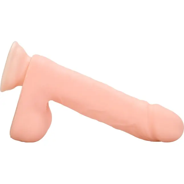Реалистичный телесный фаллос Pure Skin Player Dongs with Suction Cup 6.25 - 21 см. Фотография 2.