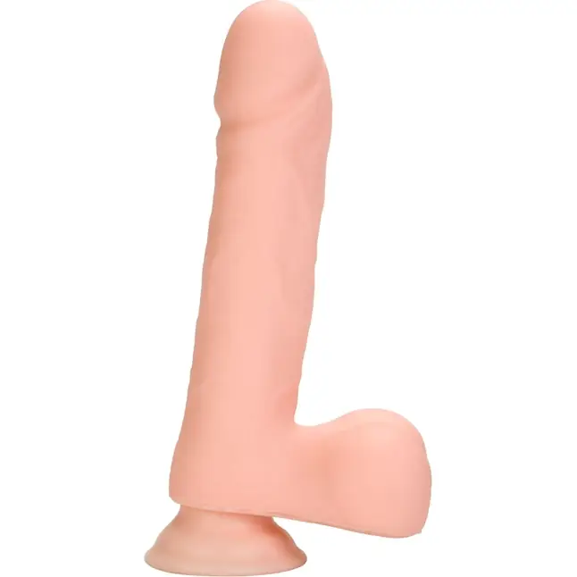 Реалистичный телесный фаллос Pure Skin Player Dongs with Suction Cup 6.25 - 21 см