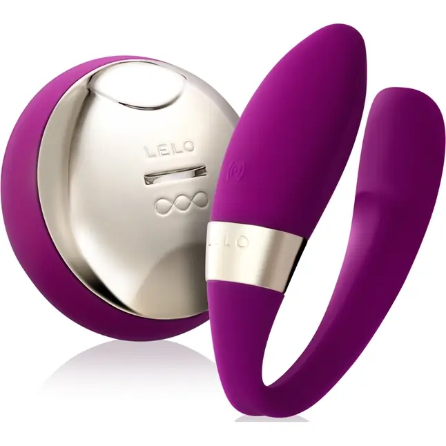 Вибратор для пар Tiani 2 Design Edition Deep Rose (Lelo)