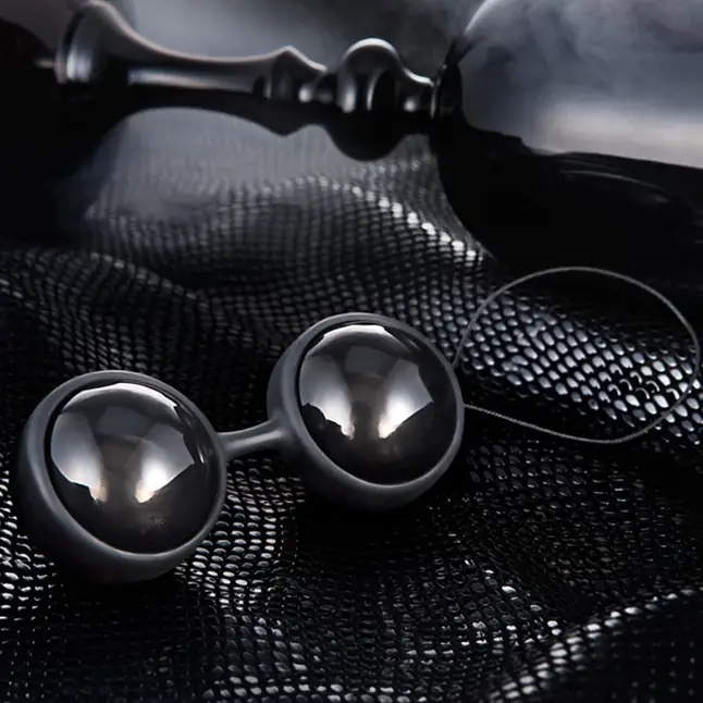Вагинальные шарики Luna Beads Noir. Фотография 5.