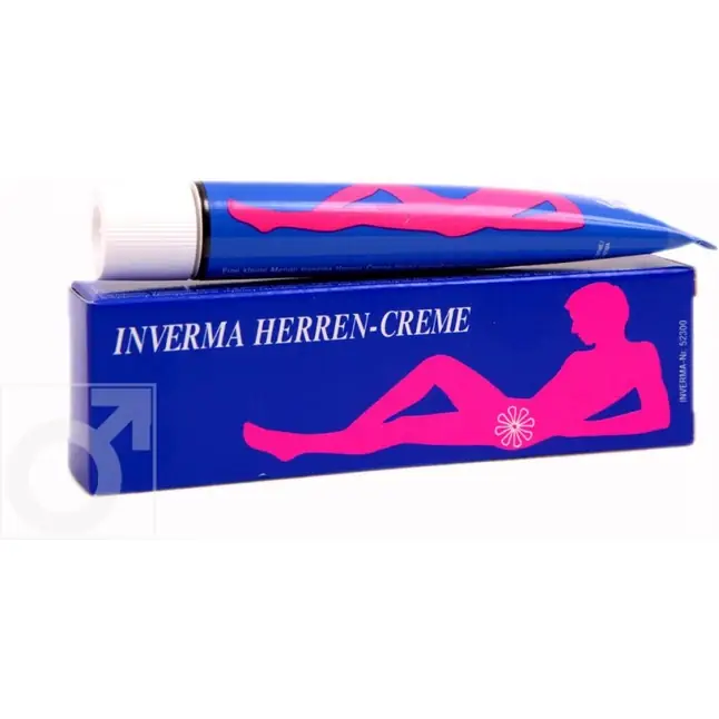 Крем для мужчин INVERMA HERREN CREME - 20 мл