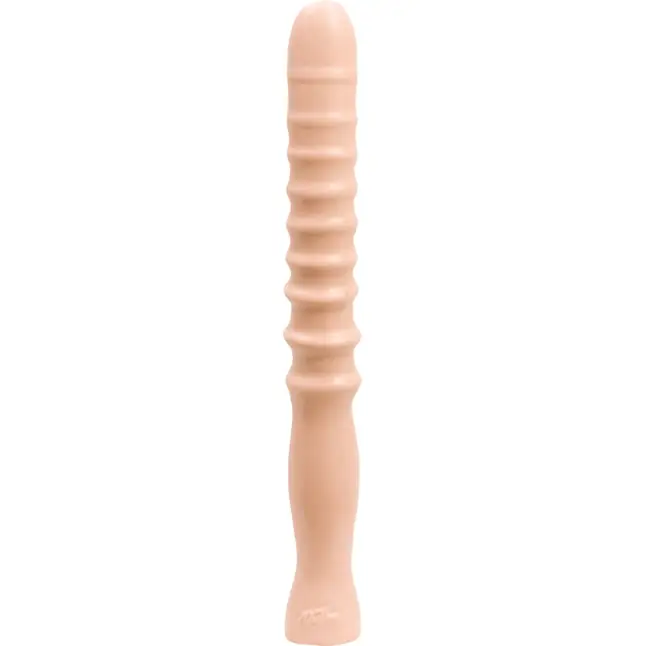 Телесный анальный стимулятор Anal Twist - 29 см - The Classics