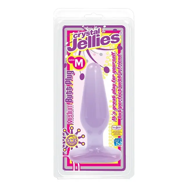 Фиалковая пробка CRYSTAL JELLIES medium - Crystal Jellies. Фотография 2.
