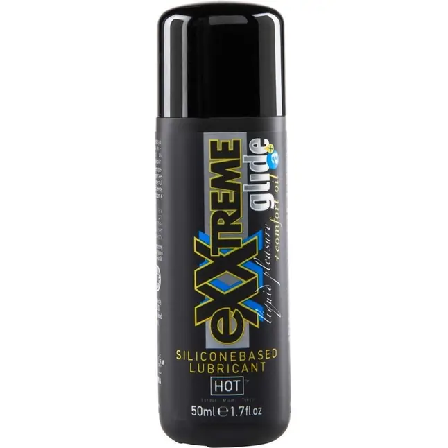 Смазка на силиконовой основе для анального секса Exxtreme Glide - 50 мл