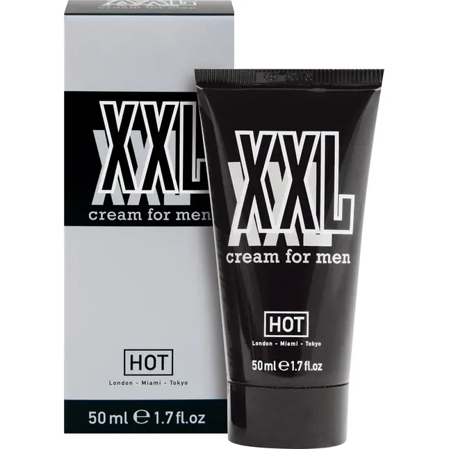 Крем для усиления эрекции и увеличения пениса XXL - 50 мл