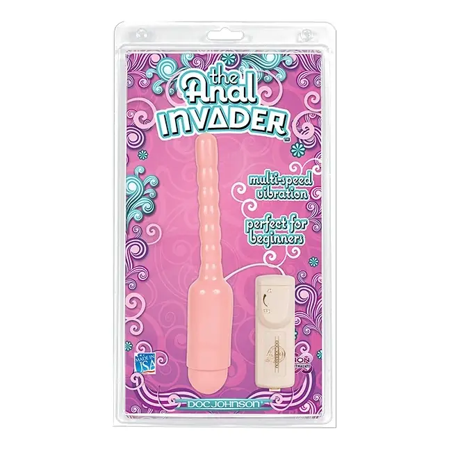 Анальный вибромассажер ANAL INVADER. Фотография 2.