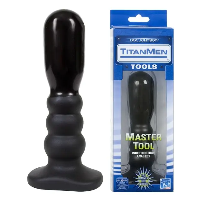 Черная пробка TITANMEN MASTER TOOL #2 - TitanMen