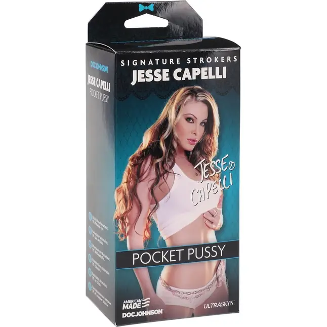Мастурбатор-вагина Jesse Capelli ULTRASKYN Pocket Pussy - Club Jenna. Фотография 3.