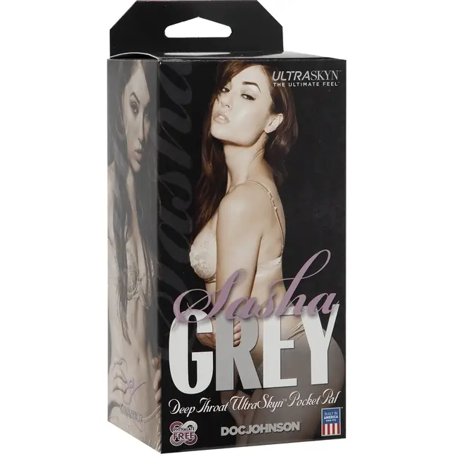 Мастурбатор-ротик с язычком SASHA GREY - Sasha Grey. Фотография 2.