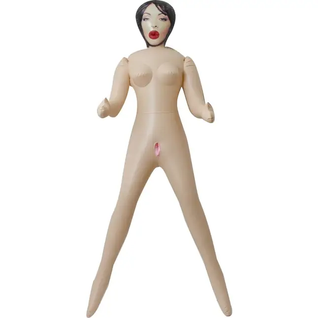 Надувная секс-кукла Vivid Superstar Mercedez 3-Hole Doll with Realistic Face - Vivid Toys. Фотография 2.