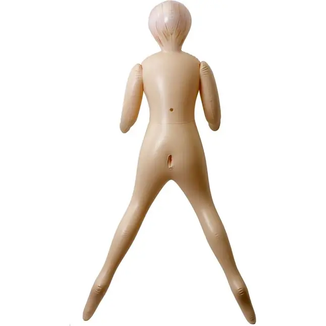 Надувная секс-кукла Vivid Superstar Sunrise 3-Hole Doll with Realistic Face - Vivid Toys. Фотография 3.