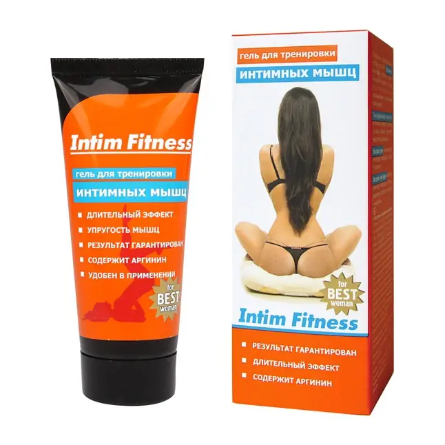 Гель для женщин Intim Fitness - 50 гр - Средства для коррекции размеров