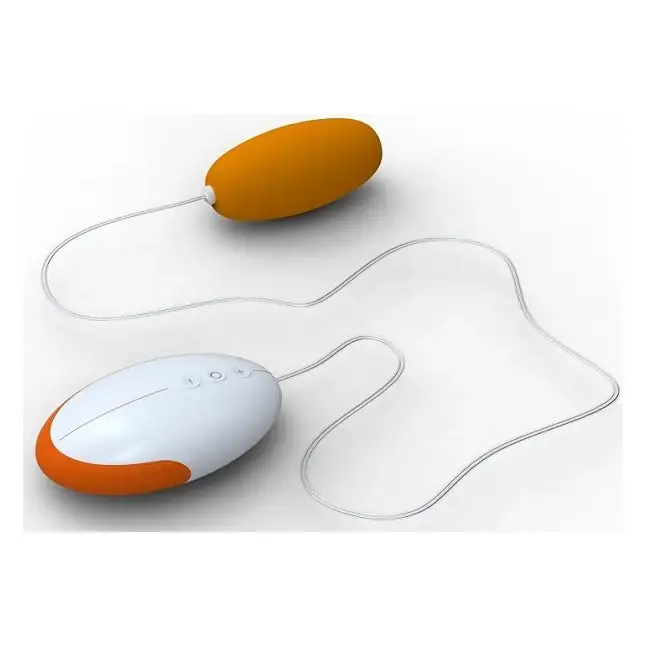 Оранжевое виброяйцо Vibrating Egg