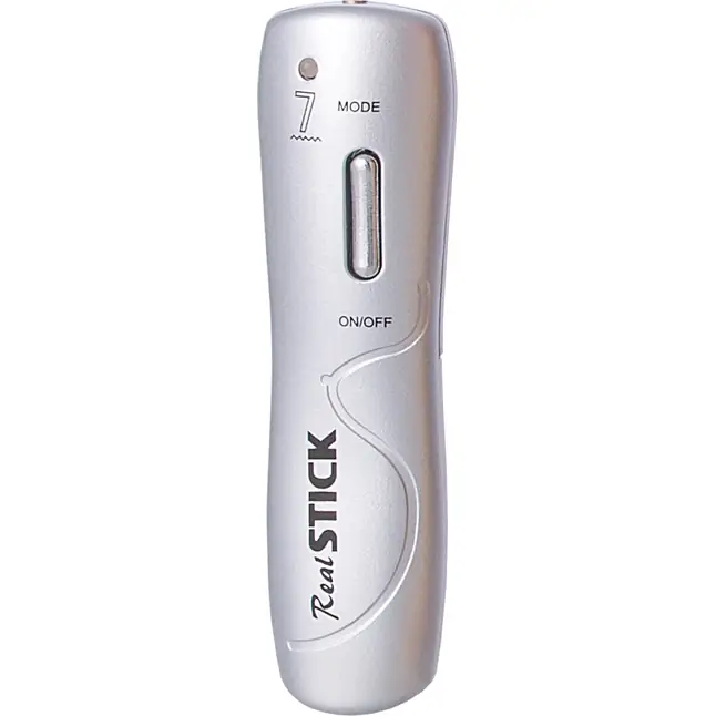 Телесный вибратор на присоске - 24 см - RealStick Elite. Фотография 4.