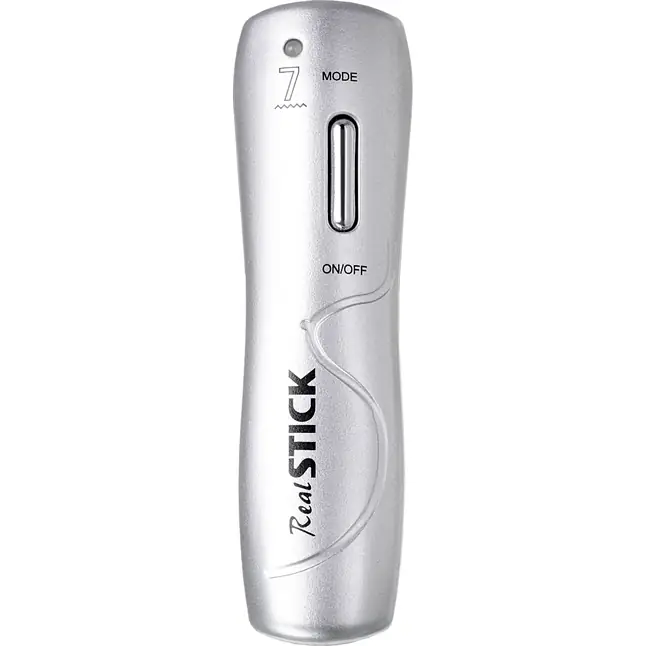 Телесный вибратор-реалистик на присоске - 18,5 см - RealStick Elite. Фотография 9.
