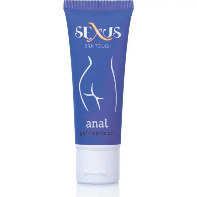 Анальный лубрикант на водной основе Silk Touch Anal - 50 мл - Sexus Lubricant