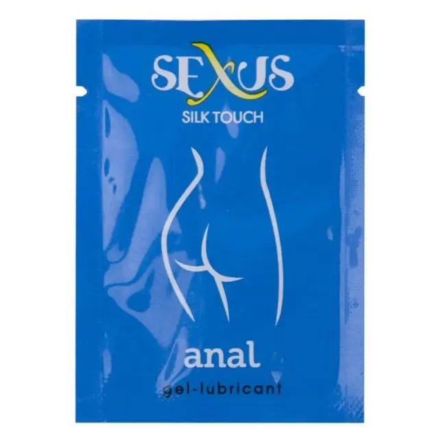 Набор из 50 пробников анальной гель-смазки Silk Touch Anal по 6 мл. каждый - Sexus Lubricant. Фотография 2.
