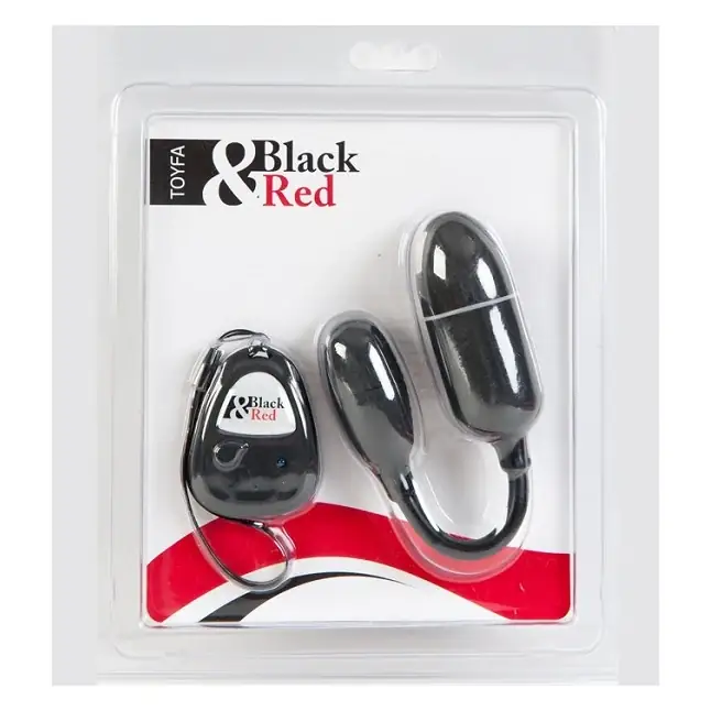 Чёрный гнущийся вибратор с 5 режимами вибрации - Black Red. Фотография 2.