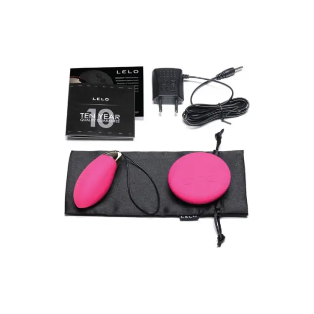 Инновационный массажер Lyla 2 Design Edition Cerise (LELO). Фотография 3.