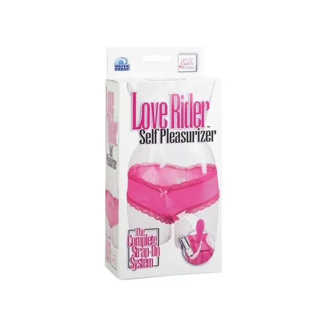 Трусики с вагинальной пробкой и вибрацией - Love Rider. Фотография 2.