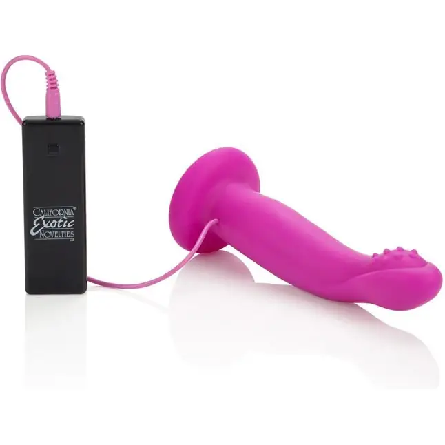 Женский страпон 10-Function Silicone Love Rider G-Caress - 16 см - Love Rider. Фотография 5.