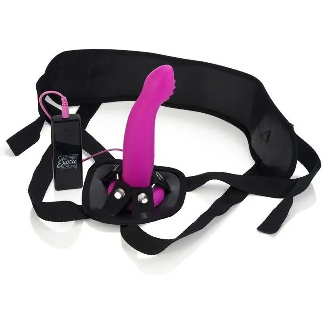 Женский страпон 10-Function Silicone Love Rider G-Caress - 16 см - Love Rider