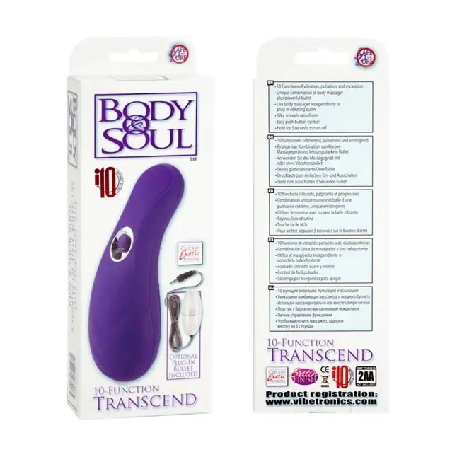 Вибромассажер 10 функций BODY SOUL - Body   Soul . Фотография 2.