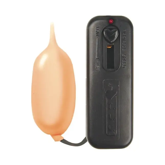 Киберяйцо с вибрацией Penthouse Secrets Cyber Flicker Blushing Peach - Penthouse