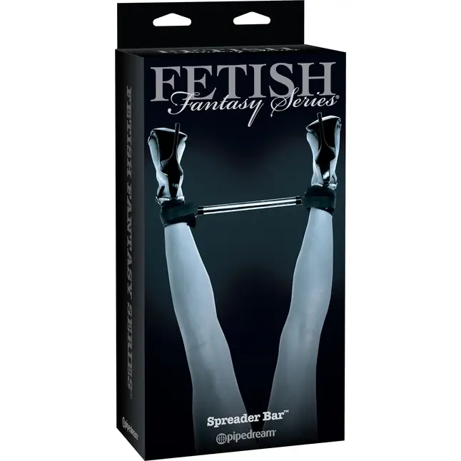 Оковы на ноги с фиксацией - Fetish Fantasy Limited Edition. Фотография 3.