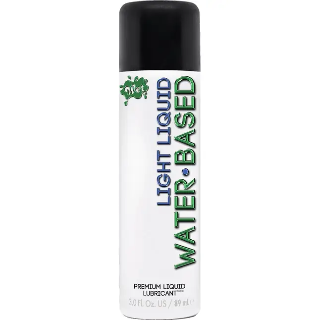Лубрикант на водной основе Wet Light Liquid Lubricant - 89 мл - Wet Light Liquid