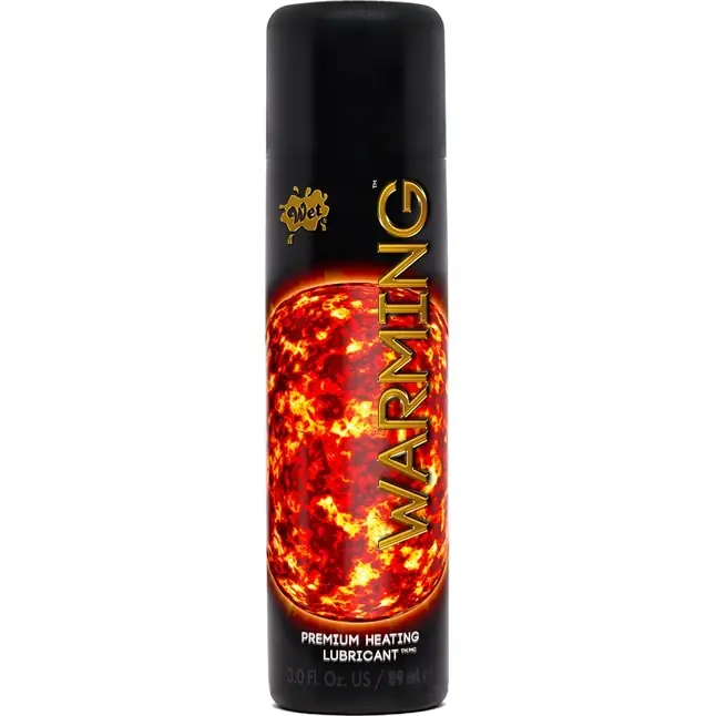Разогревающий лубрикант Wet Warming Gel Lubricant - 89 мл - Wet Warming
