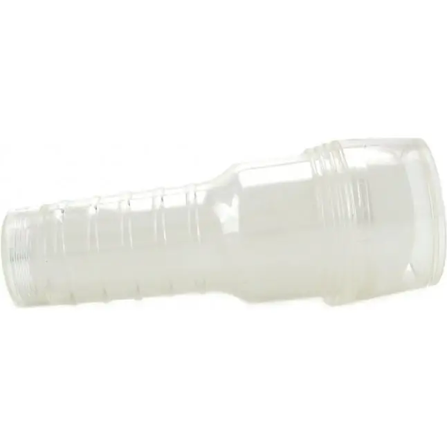 Прозрачный мастурбатор-ротик Fleshlight - Ice Mouth Crystal. Фотография 3.