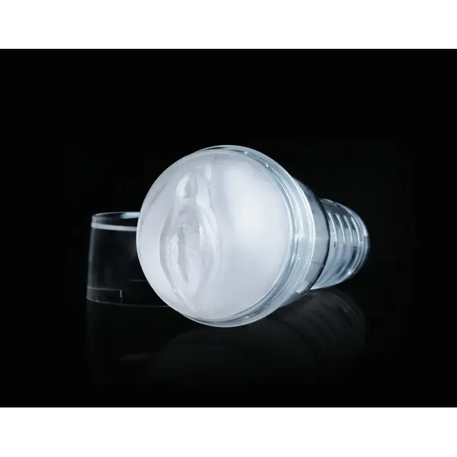 Прозрачный мастурбатор-вагина Fleshlight - Ice Lady Crystal. Фотография 2.
