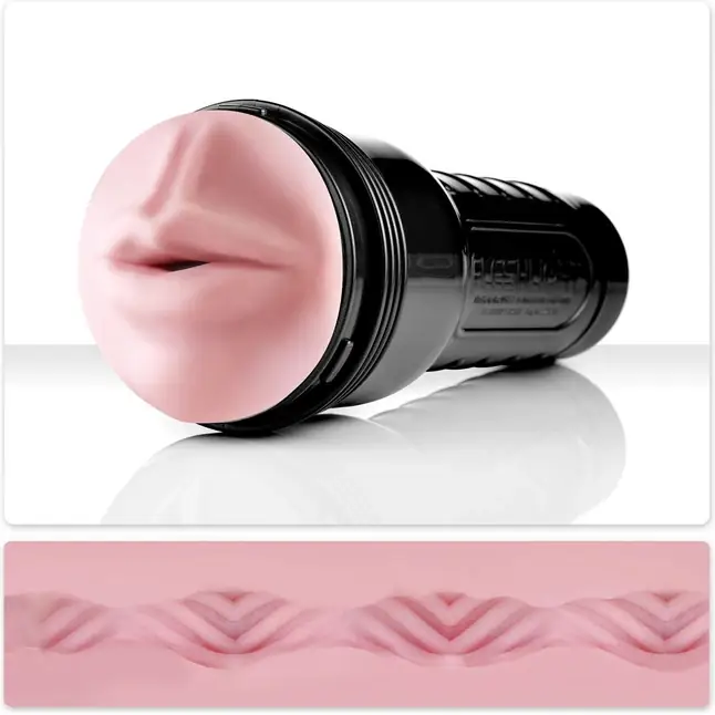 Мастурбатор-ротик Fleshlight - Pink Mouthe Vortex. Фотография 2.