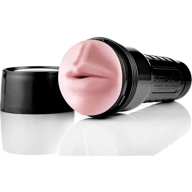 Мастурбатор-ротик Fleshlight - Pink Mouthe Vortex