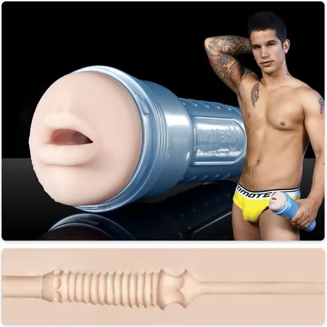 Мастурбатор-рот Fleshjack Boys - Pierre Fitch Swallow
