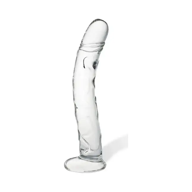 Рельефный фаллоимитатор для точки G - X-Curve Ribbed