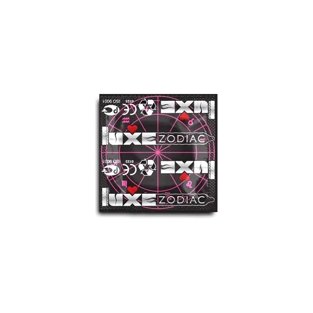 Презервативы LUXE Zodiac Близнецы - 3 шт - Zodiaс №3. Фотография 2.