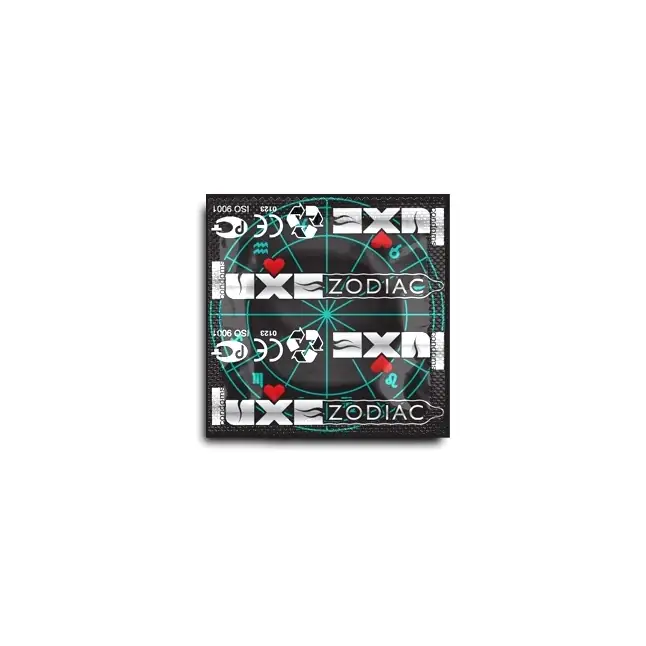 Презервативы LUXE Zodiac Рак - 3 шт - Zodiaс №3. Фотография 2.