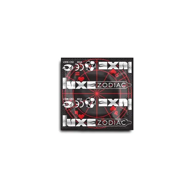 Презервативы LUXE Zodiac Стрелец - 3 шт - Zodiaс №3. Фотография 2.