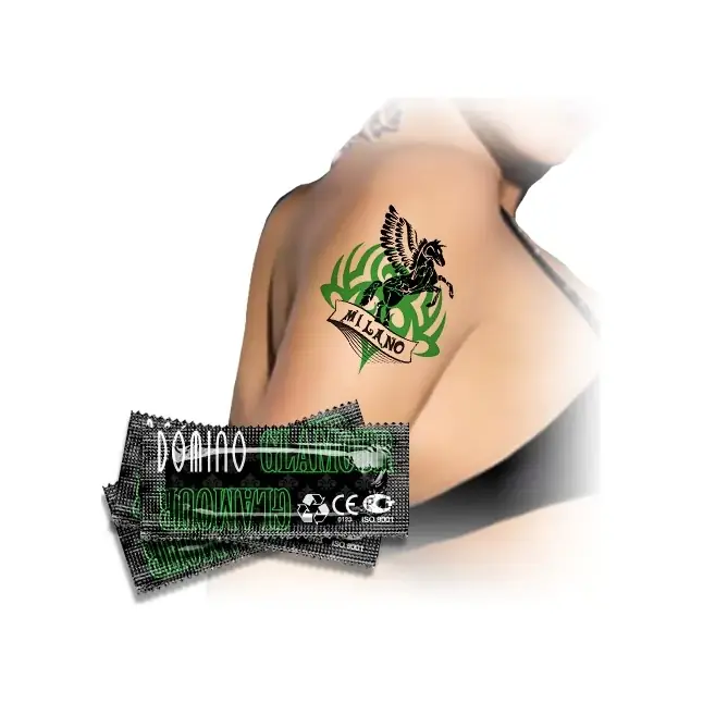 Презервативы DOMINO Glamour Milano - 3 шт - Glamour №3. Фотография 2.